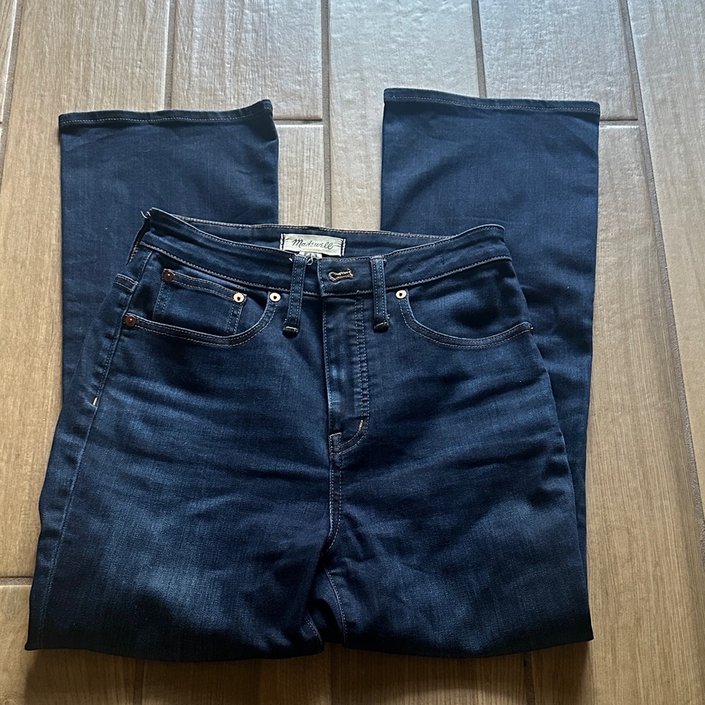 Madewell Curvy Cali Bootcut Jeans